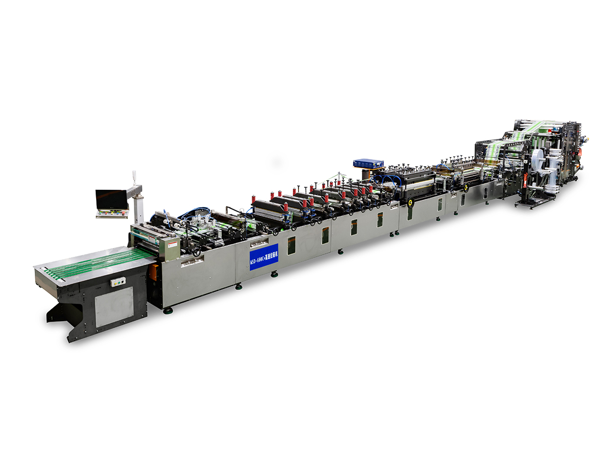 Máy làm túi hàn đa năng tốc độ cao 600C+