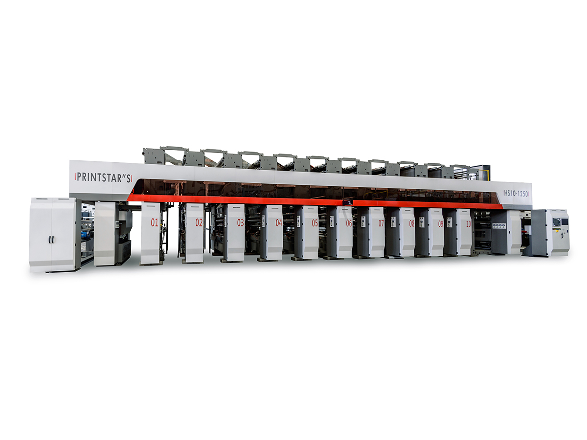 Máy in ống đồng tốc độ cao HD 450m