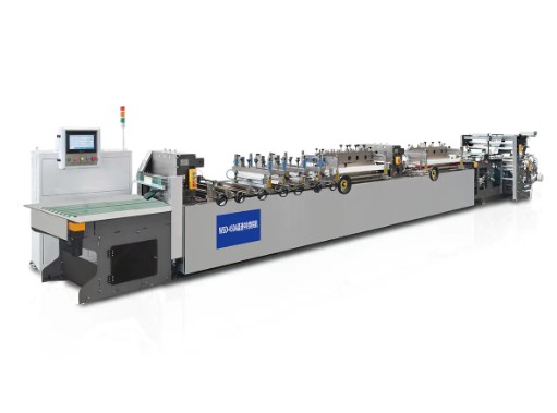 Tại sao máy làm túi 450A Center-seal, 4-side seal có thể vận hành liền mạch và liên tục?